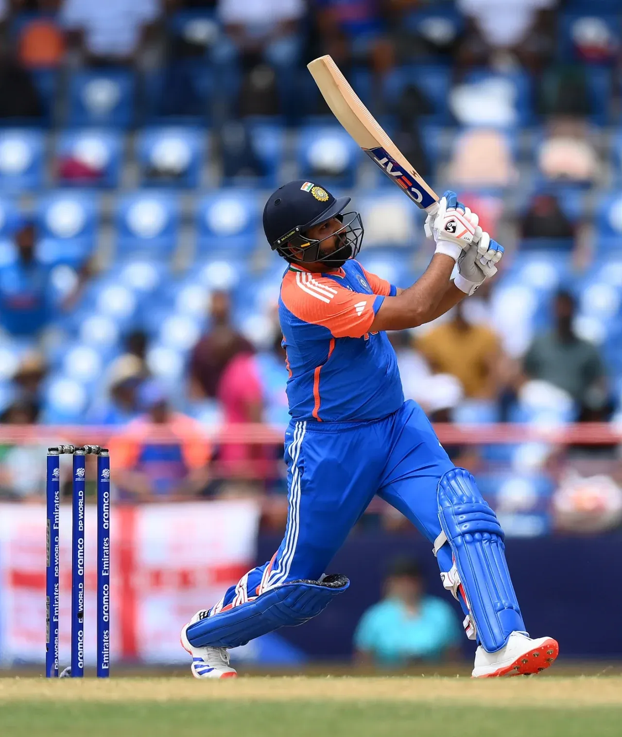 Rohit Sharma in 2024: Rohit scored 257 runs in T20 World Cup 2024 - sportzpoint.com