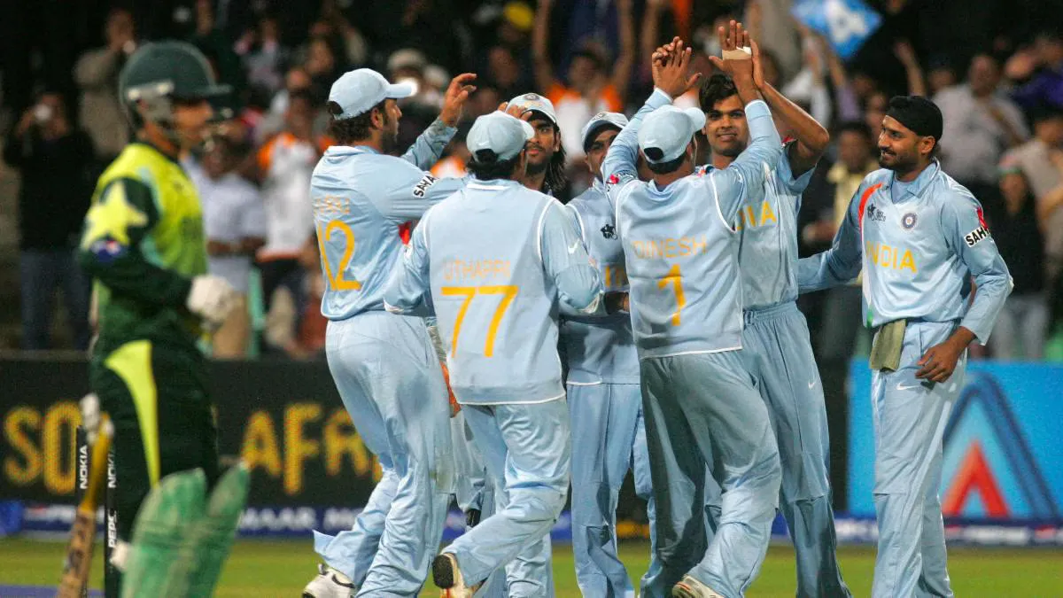 India won twice in the 2007 T20 World Cup against Pakistan