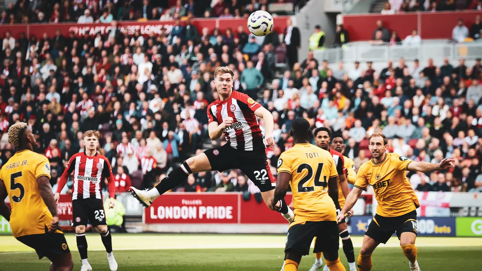 Brentford's Unstoppable Early Scoring Streak: Can They Keep It Up? - sportzpoint.com