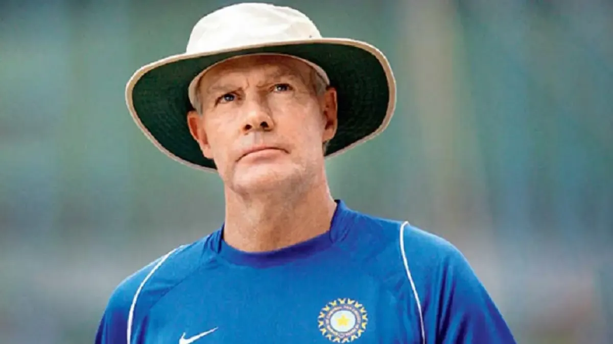 Indian Head Coach: Greg Chappell -sportzpoint.com