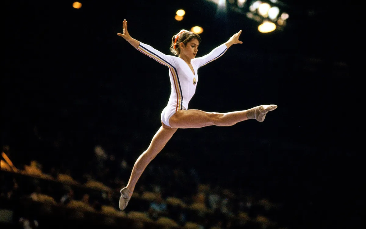 Olympic records: Nadia Comaneci's perfect routine -sportzpoint.com