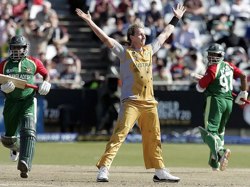 T20 World Cup: Brett Lee took the hattrick against Bangladesh