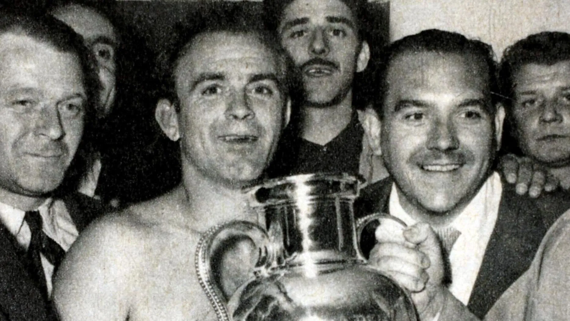 Madrid claimed first crown in the 1955/56 season