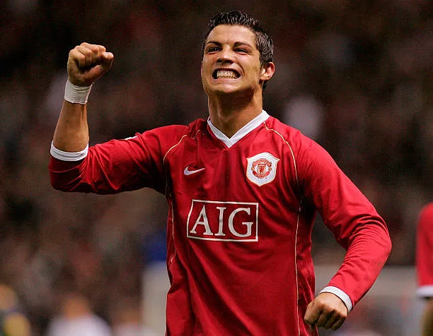 Cristiano Ronaldo- Manchester United-2007-sportzpoint.com