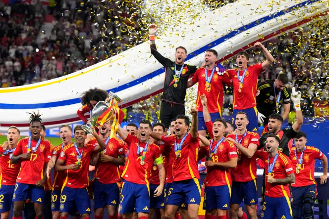 Spain wins the Euro 2024