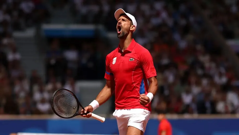 Novak Djokovic wins career Golden Slam at Paris Olympics 2024 - sportzpoint.com