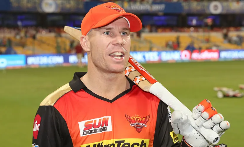 David Warner was the top run-scorer in the 2017 IPL season