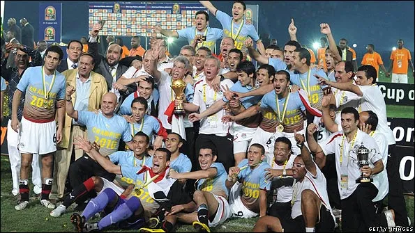 Egypt are the most succesfull nation in Africa with the most number of AFCOn titles