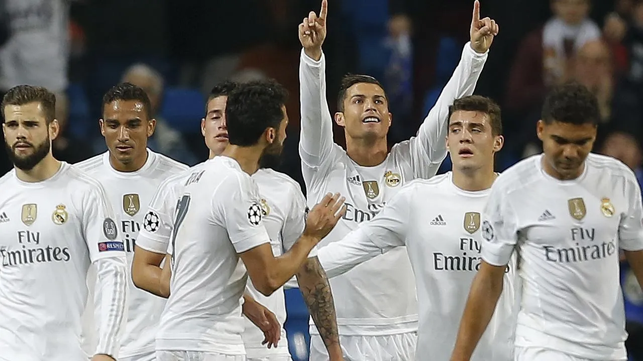 Real Madrid vs Malmo 2015-sportzpoint.com