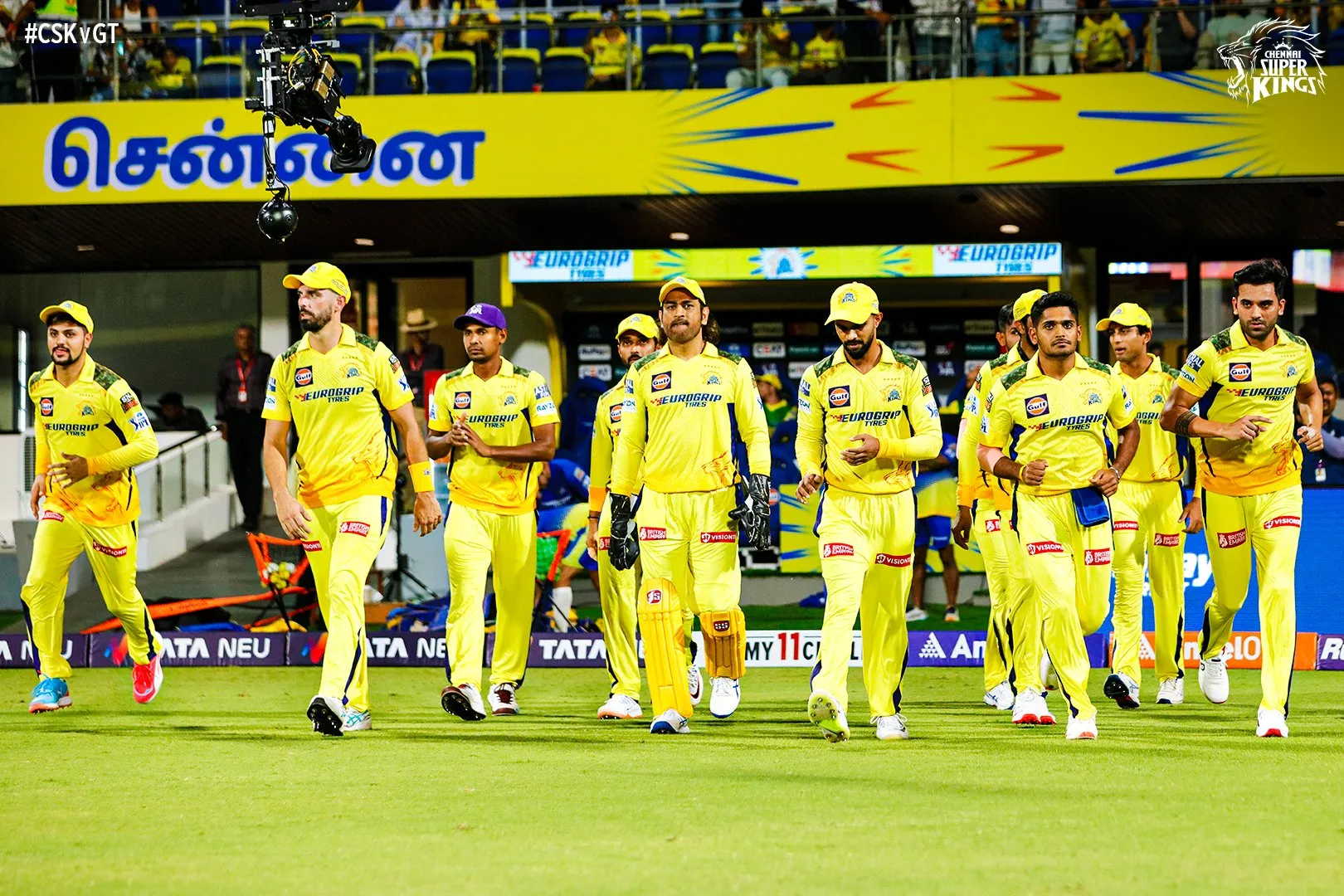 DC vs CSK: Chennai Super Kings have won both of their games this season