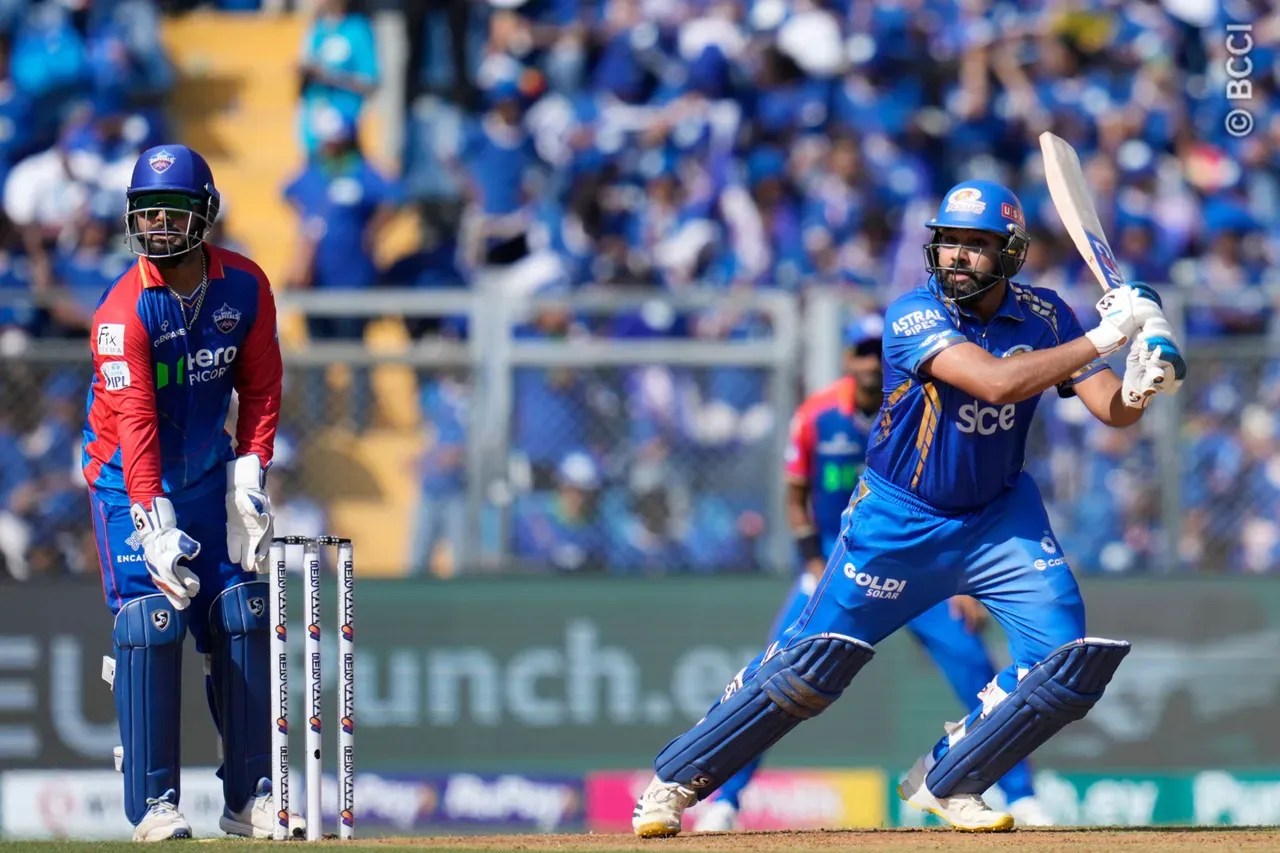 Rohit Sharma's performance in IPL 2024 so far | Sportz Point