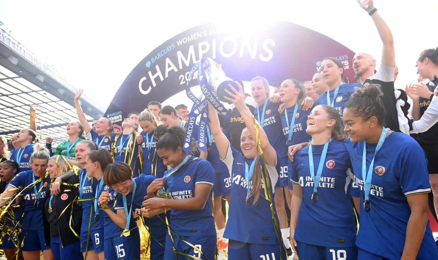 Chelsea's seventh league title