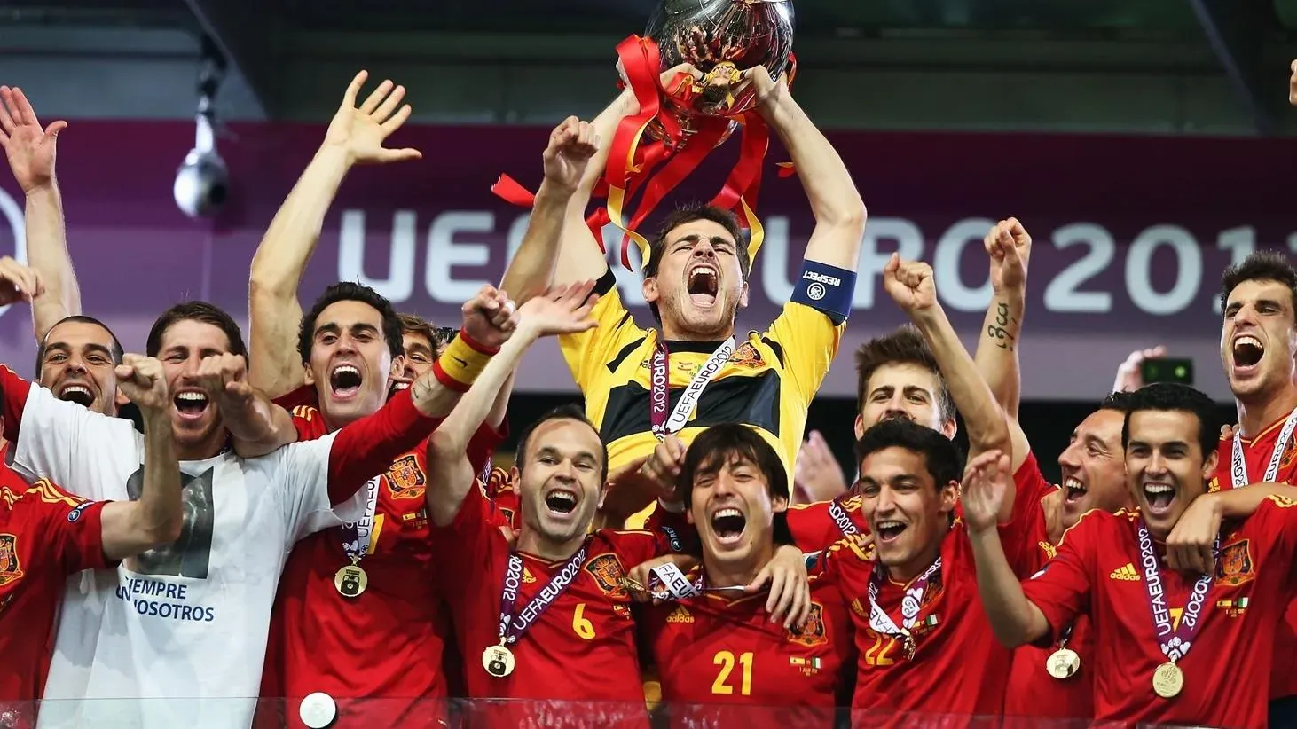 Spain 2012 UEFA Euro 2012 Champion