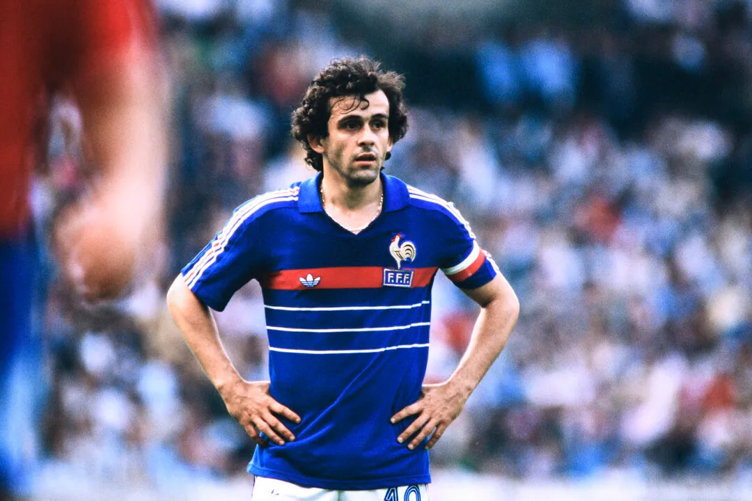 Micahel Platini - UEFA Euro 1984 Top Scorer - sportzpoint.com