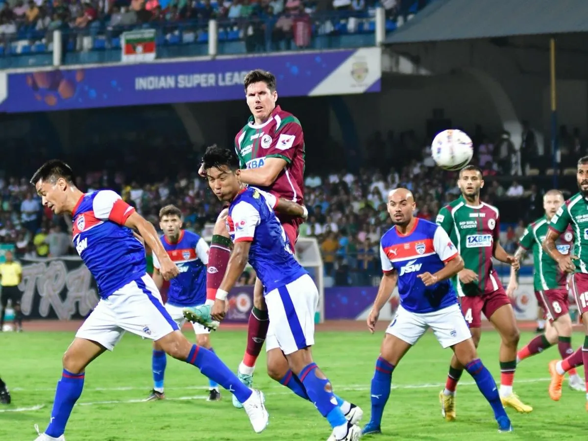 Mohun Bagan SG vs Bengaluru FC-Match Preview: Head-to-head stats, Previous records-ISL 2024-25-sportzpoint.com