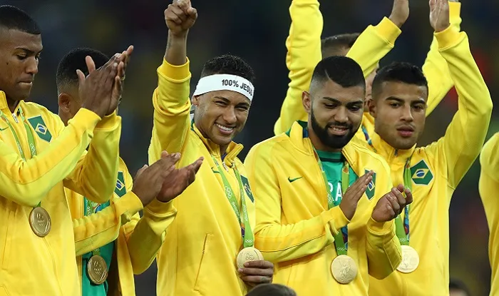 Football at Olympics: Brazil won their first-ever gold medal in football in the 2016 Rio Olympics -sportzpoint.com