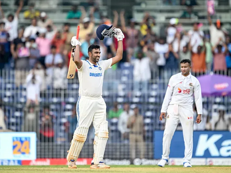 Ashwin scored his 6th International Test century- sportzpoint.com