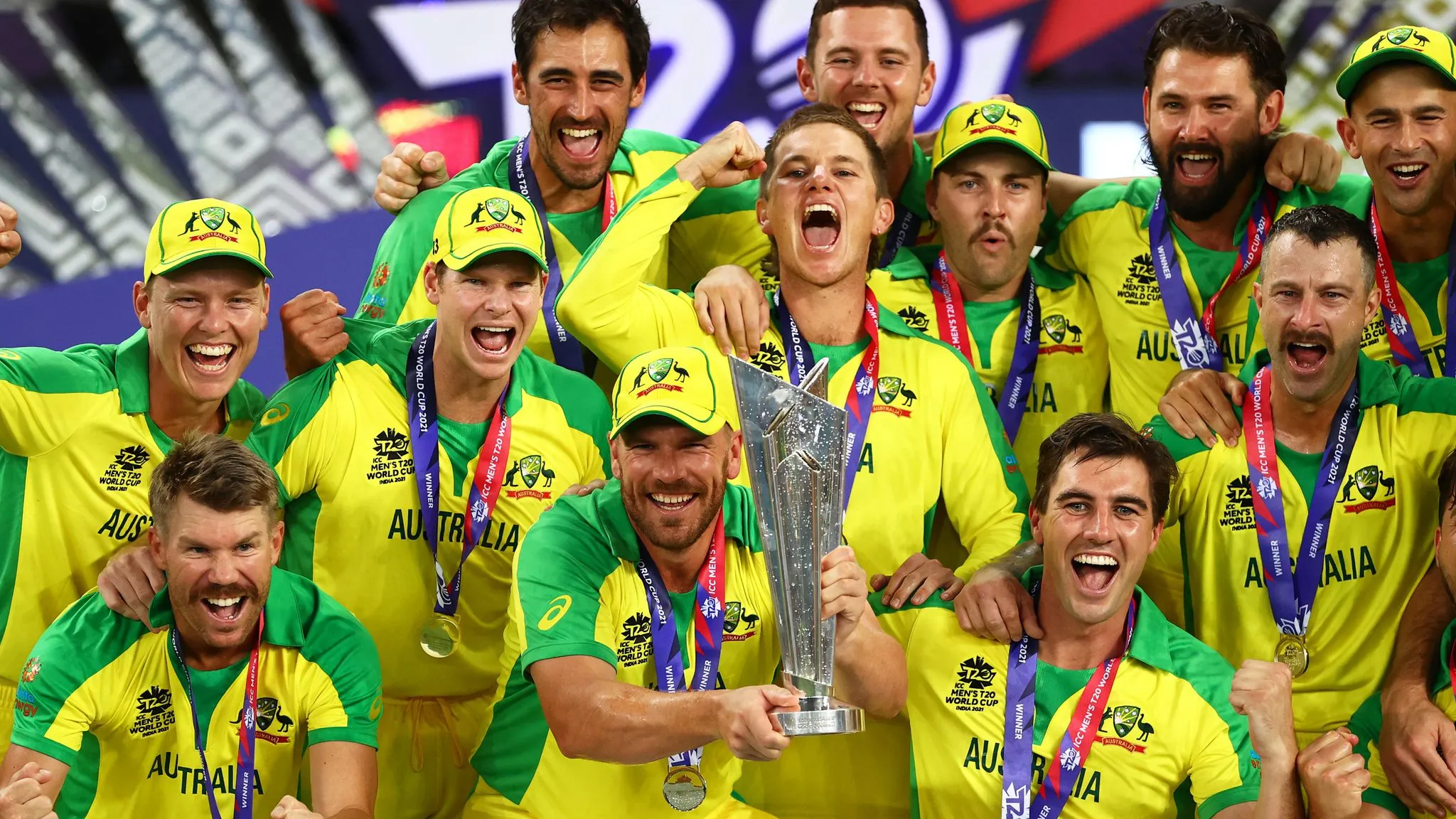 Australia were the 2021 T20 Cricket World Cup Champions