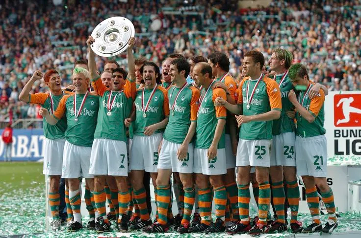 Werden Bremen have won four Bundesliga titles