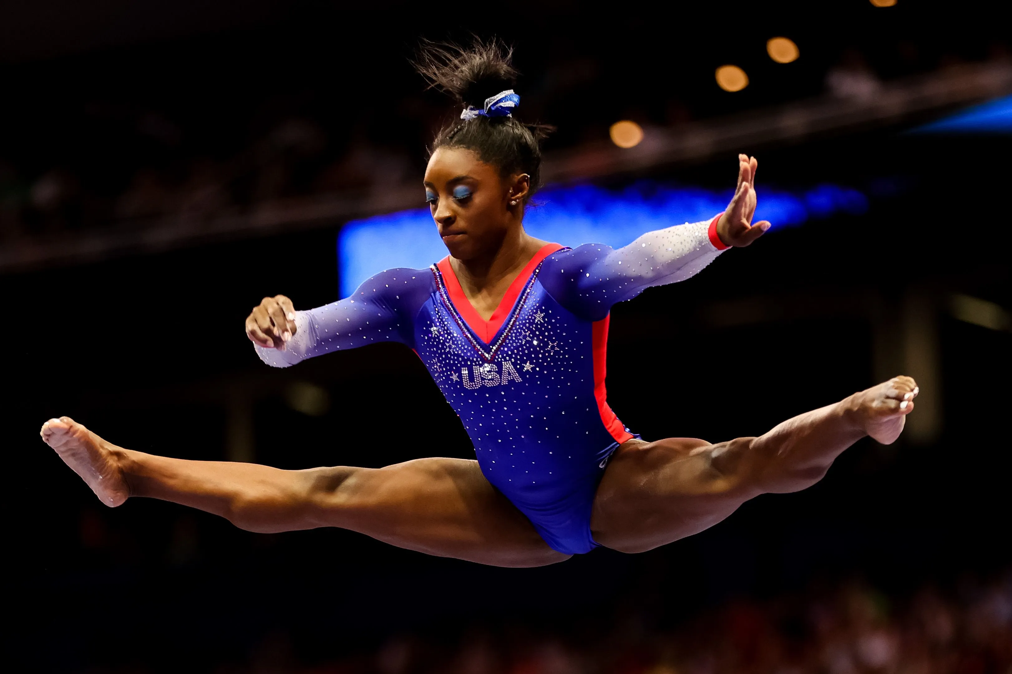 Simone Biles - 10 athletes to watch out for at Paris Olympics 2024 - sportzpoint.com