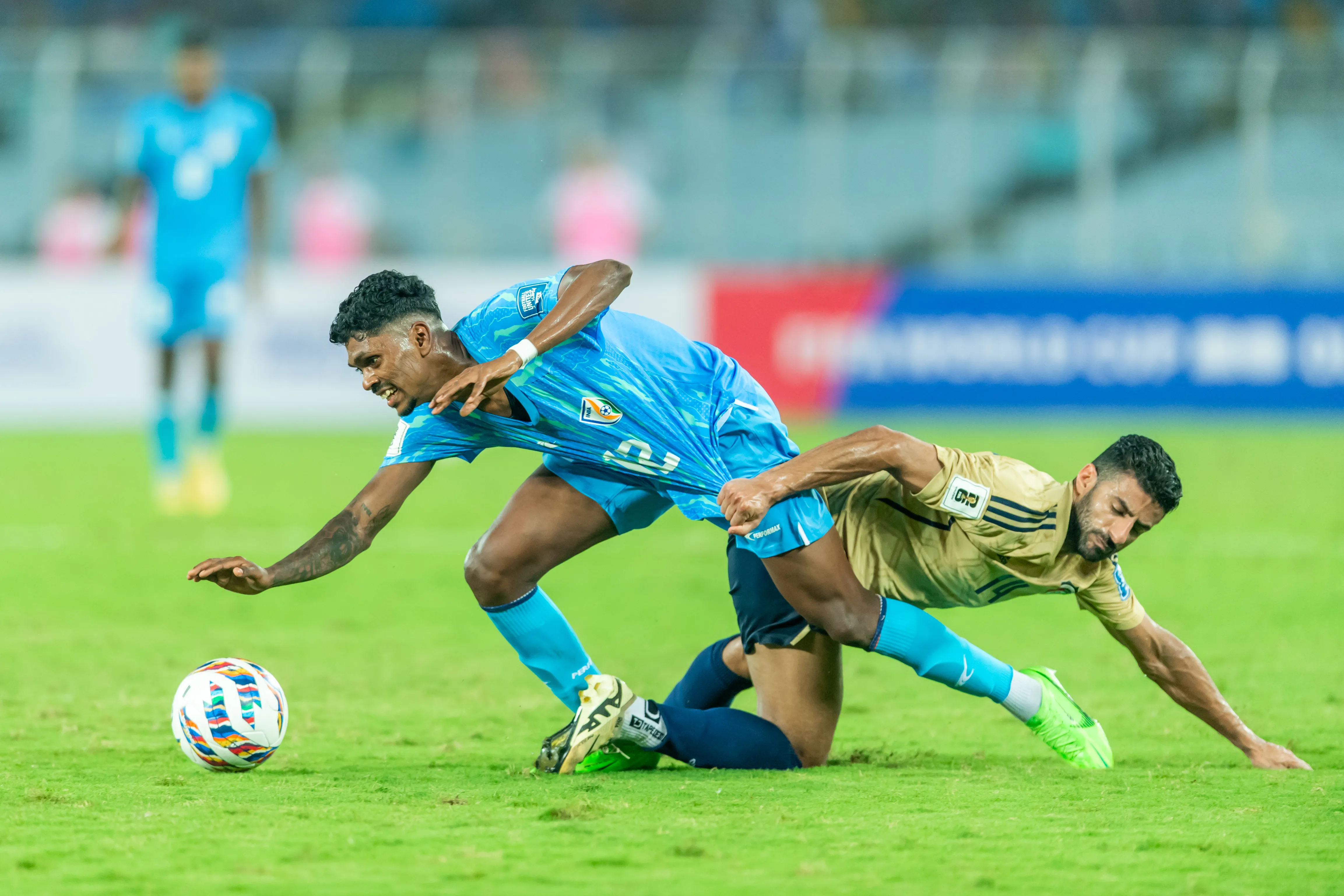 Indian football team played out a goalless draw against Kuwait in FIFA World Cup Qualifiers - sportzpoint.com