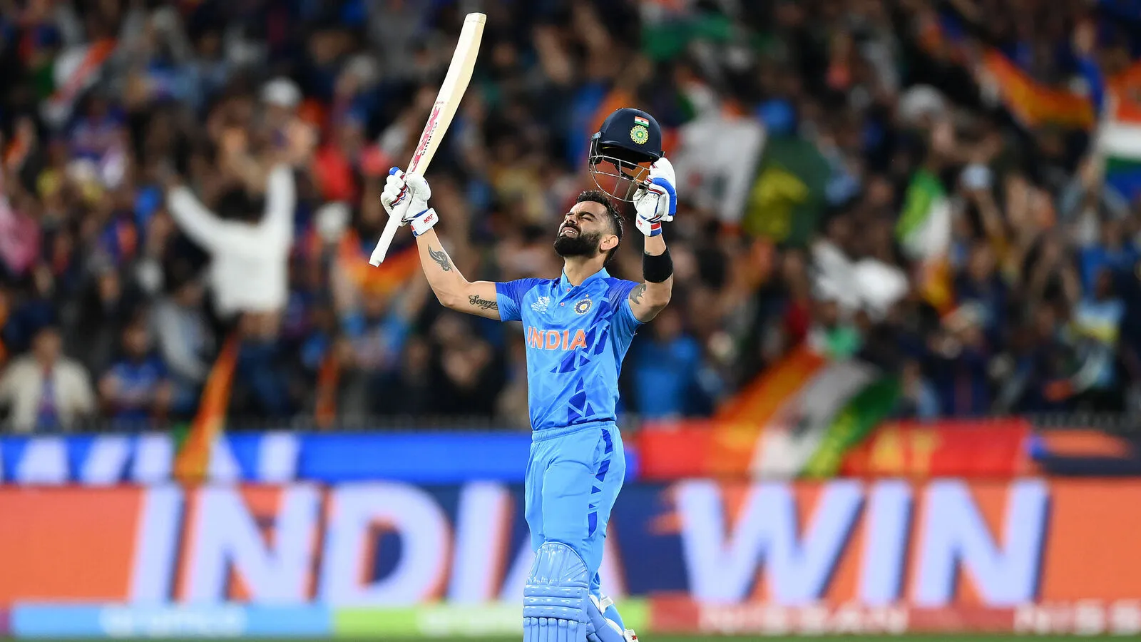 Virat Kohli played his greatest T20I inning in the T20 World Cup 2022 clash against Pakistan