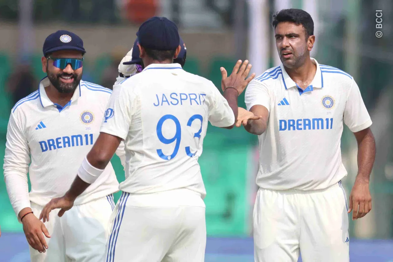 Ravinchandran Ashwin equals the record for most player of the series award in test cricket history - sportzpoint.com