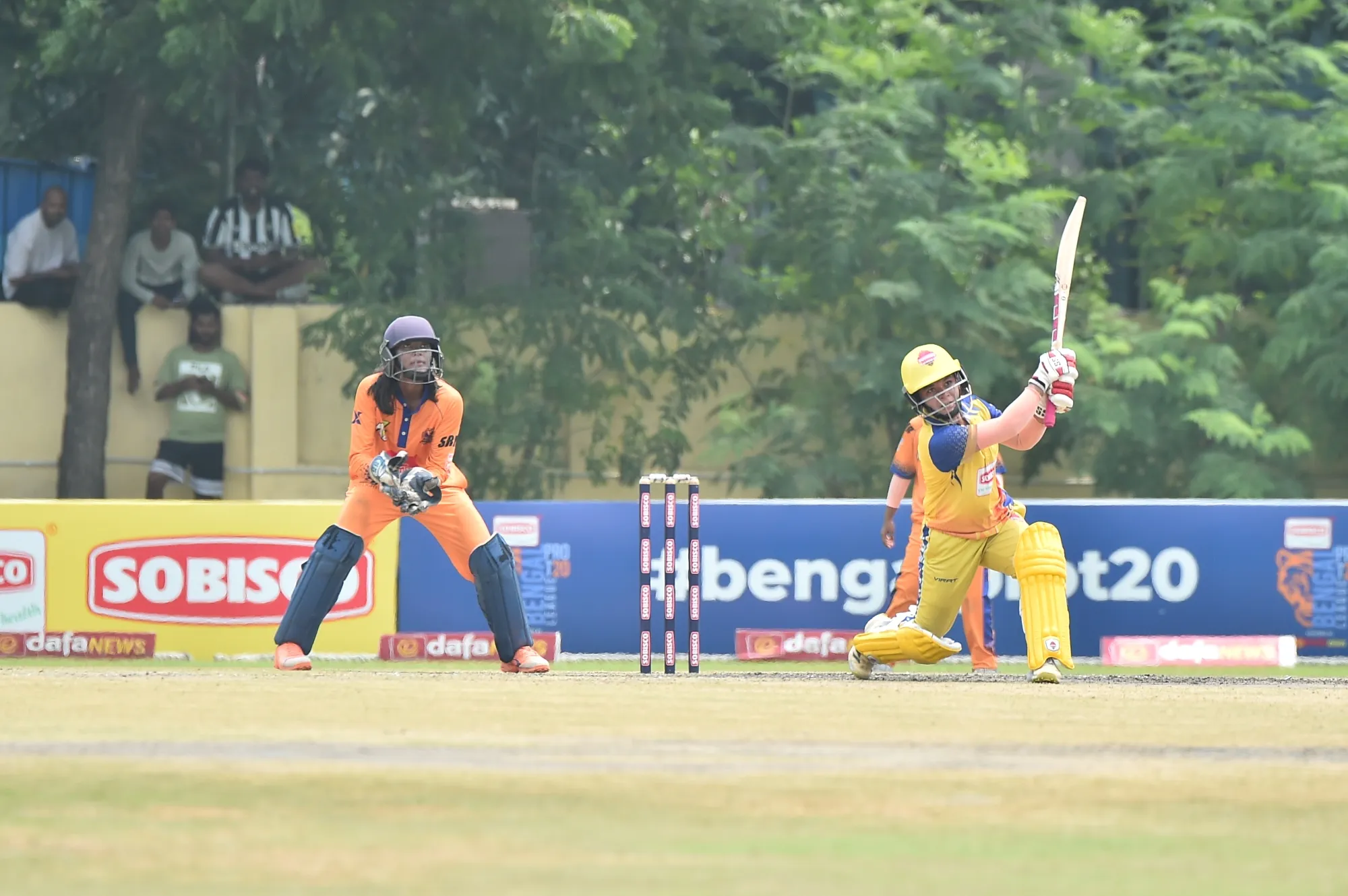 Hrishita Basu - Bengal Pro T20 League - sportzpoint.com