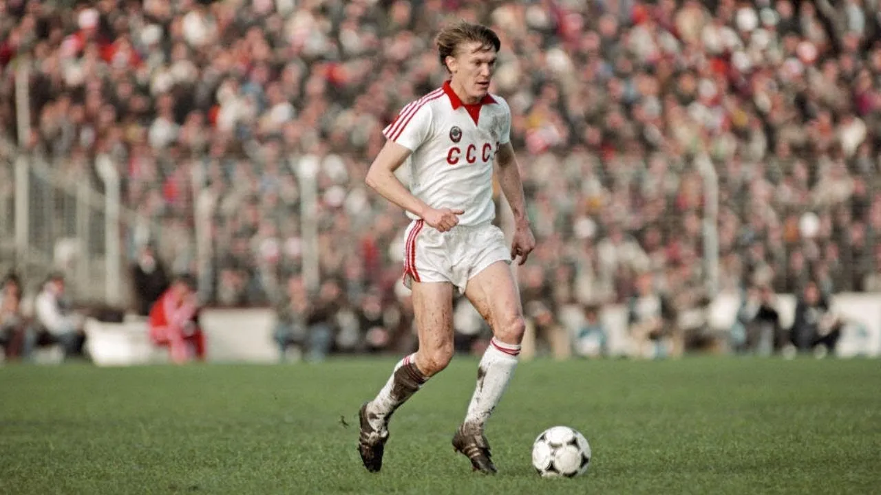 Oleg Blokhin is one of the youngest Ballon d'Or winners