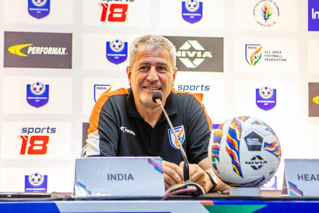 Manolo Marquez ahead of India vs Syria match in Intercontinental Cup 2024 - sportzpoint.com