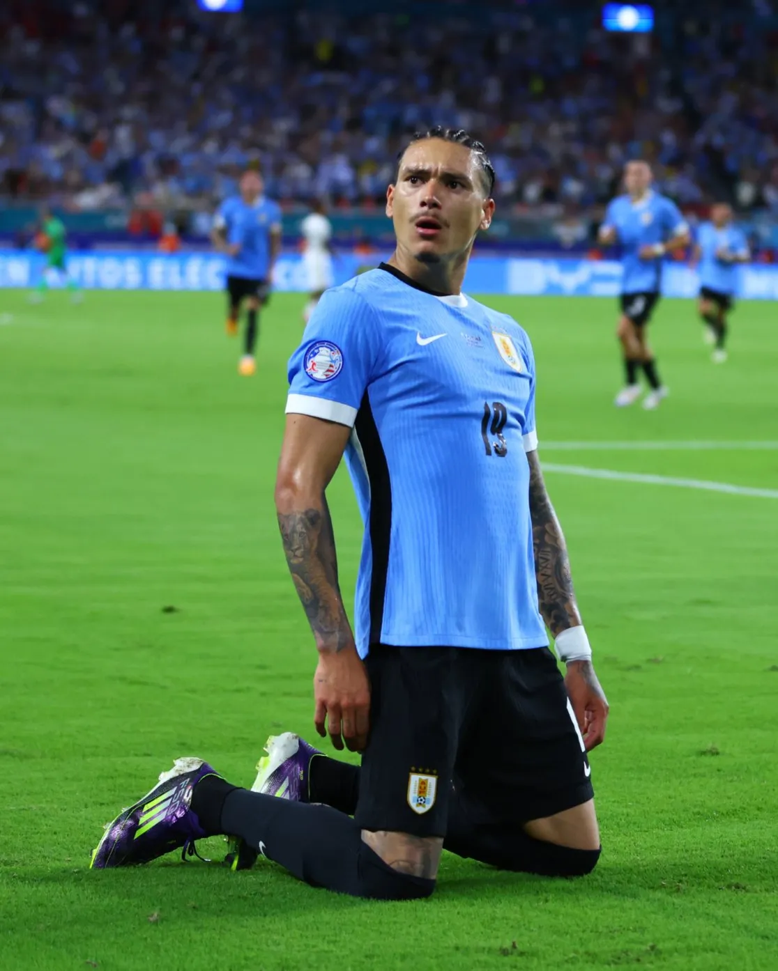 Uruguay vs Bolivia: Darwin Nunez scored his first Copa America goal 