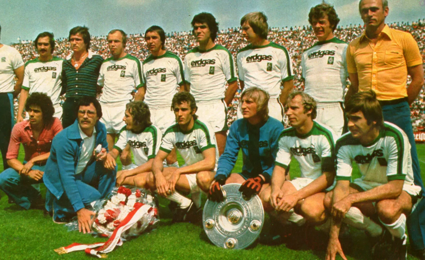 Borussia Monchengladbach have won 5 Bundesliga titles