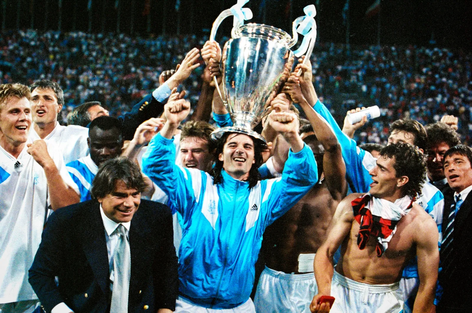 Marseille were crowned 1993 UCL Champions