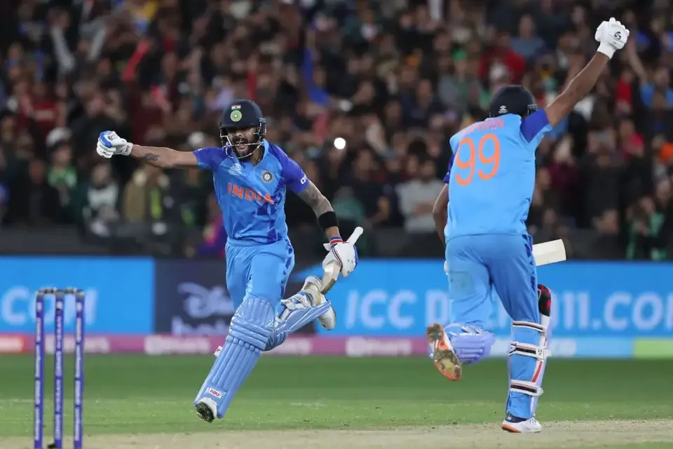 IND vs PAK T20 World Cup 2022: Virat Kohli and R Ashwin break into celebration 