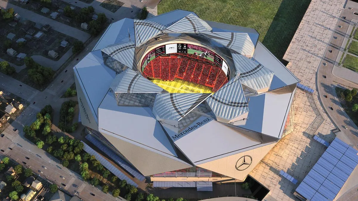 Argentina vs Canada Copa America 2024 Venue: Mercedes-Benz Stadium