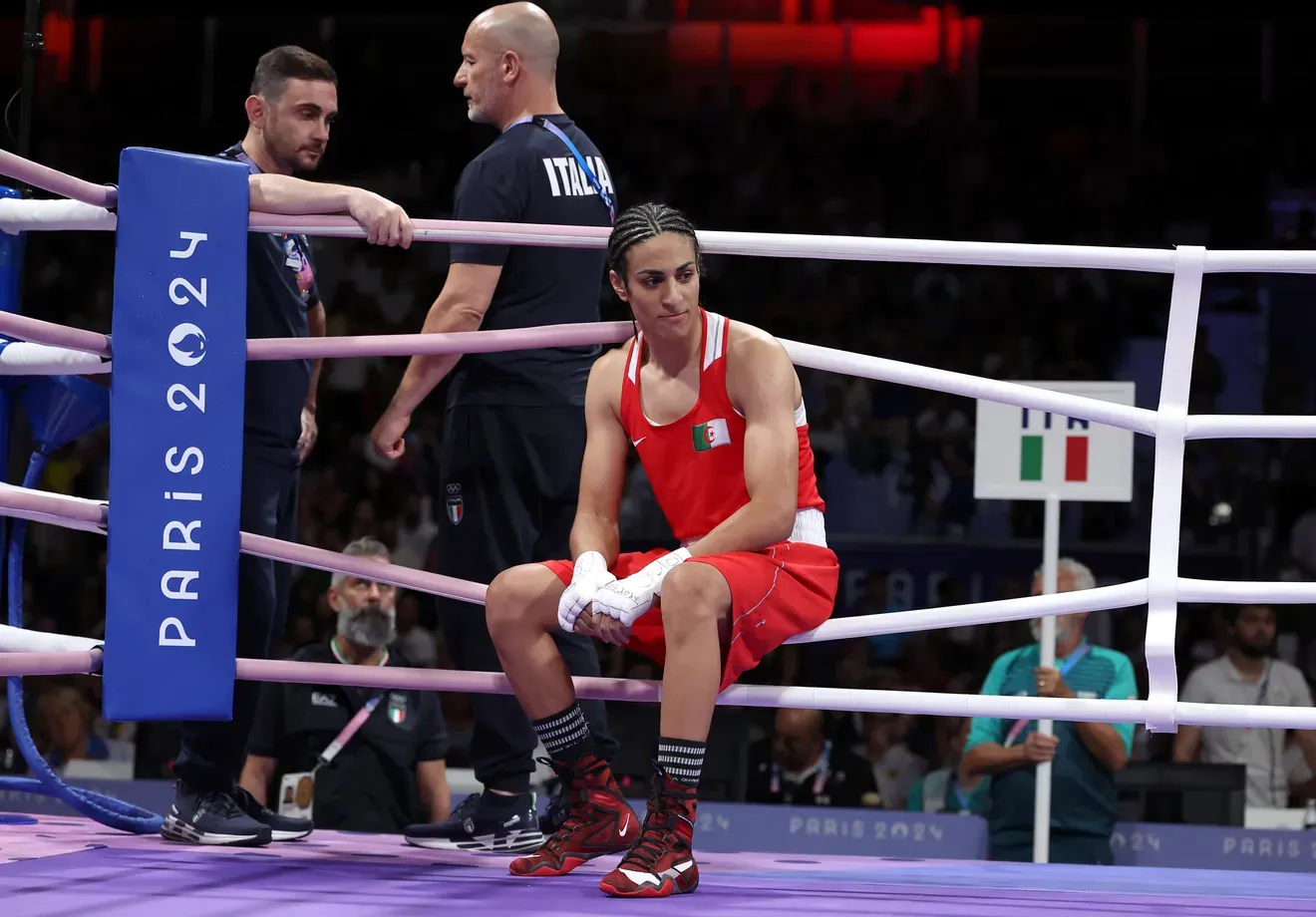 Imane Khelif and Yu Ting: Banned by Boxing Association but allowed by IOC to fight in Women's boxing despite failing gender tests - sportzpoint.com