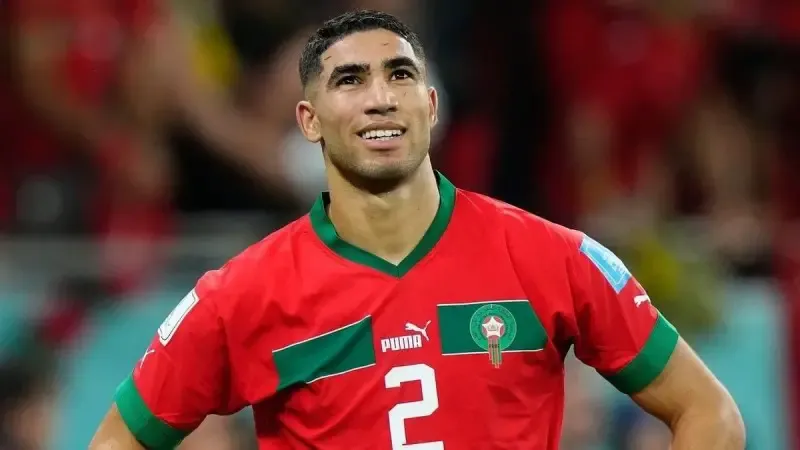 Top 5: Achraf Hakimi will represent his nation in the Olympics - sportzpoint.com