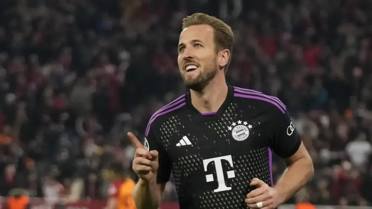 Harry Kane has already scored 32 goals in the Bundesliga this season