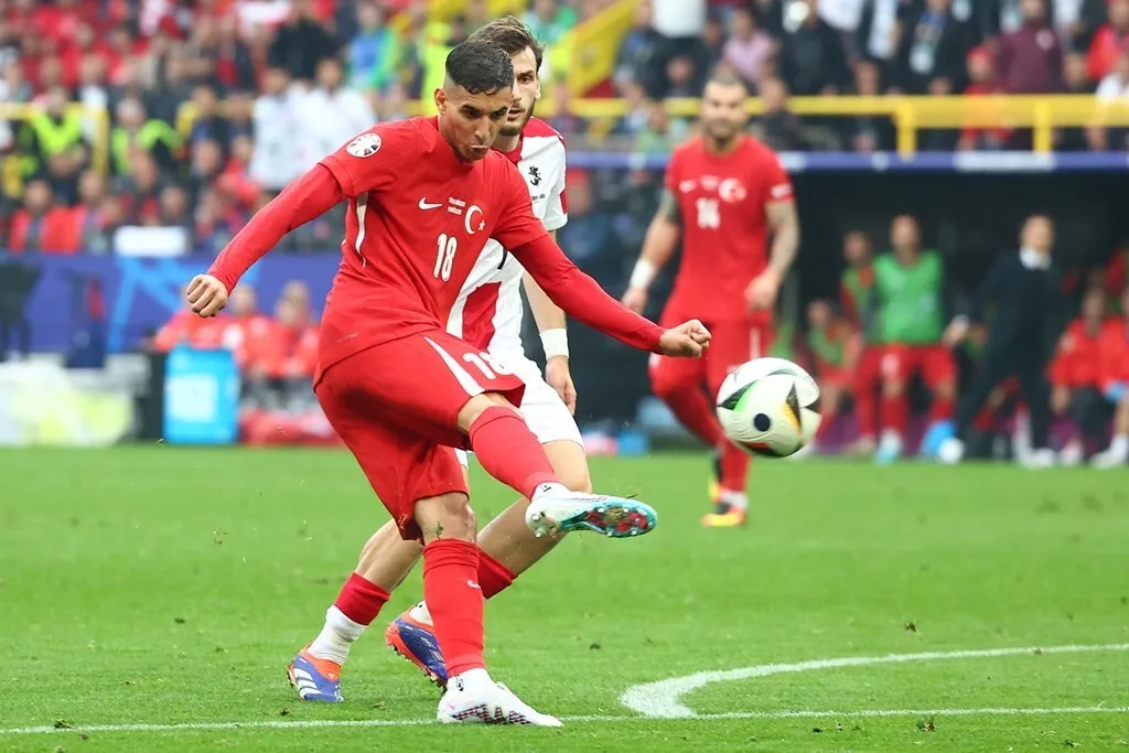 Turkey vs Portugal: Muldur scored the opener against Georgia 