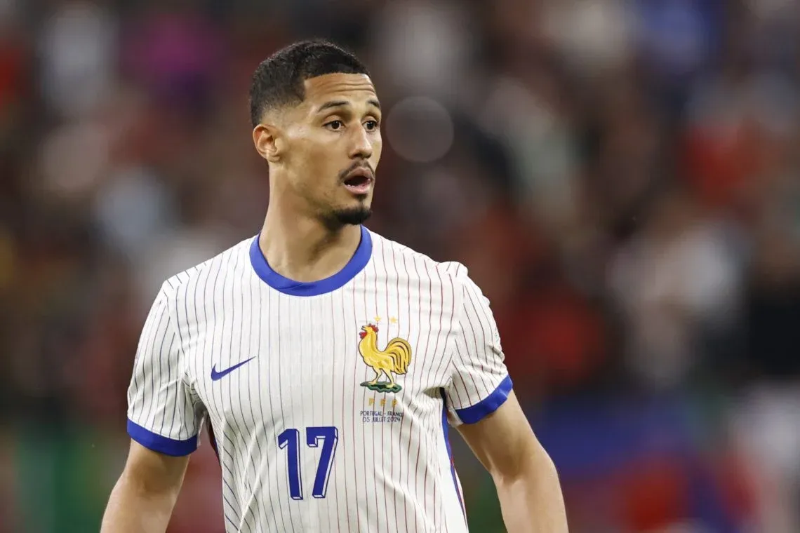 William Saliba in UEFA Euro 2024