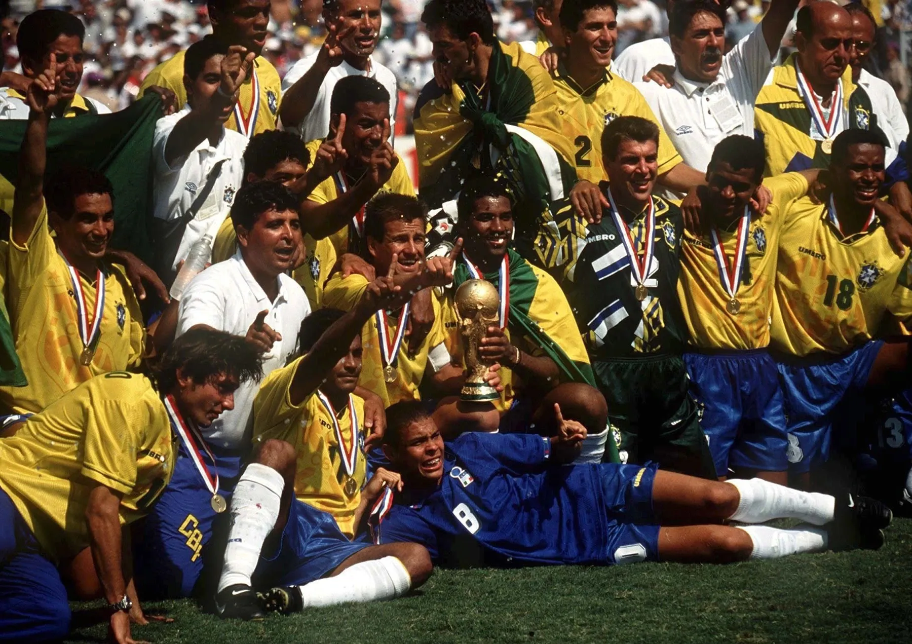 Football Facts: Brazil have won five World Cup titles