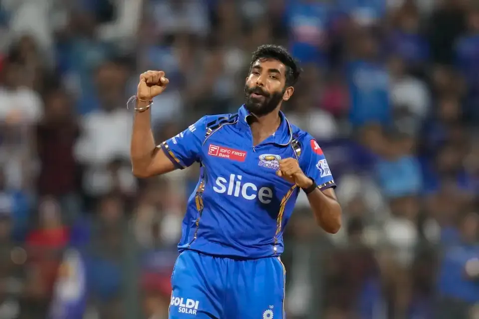 Jasprit Bumrah picked up a fifer against RCB