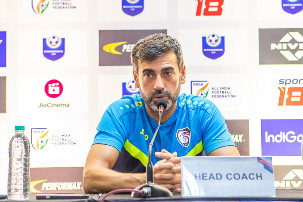 Syria head coach José Lana - India vs Syria, Intercontinental Cup Preview - sportzpoint.com