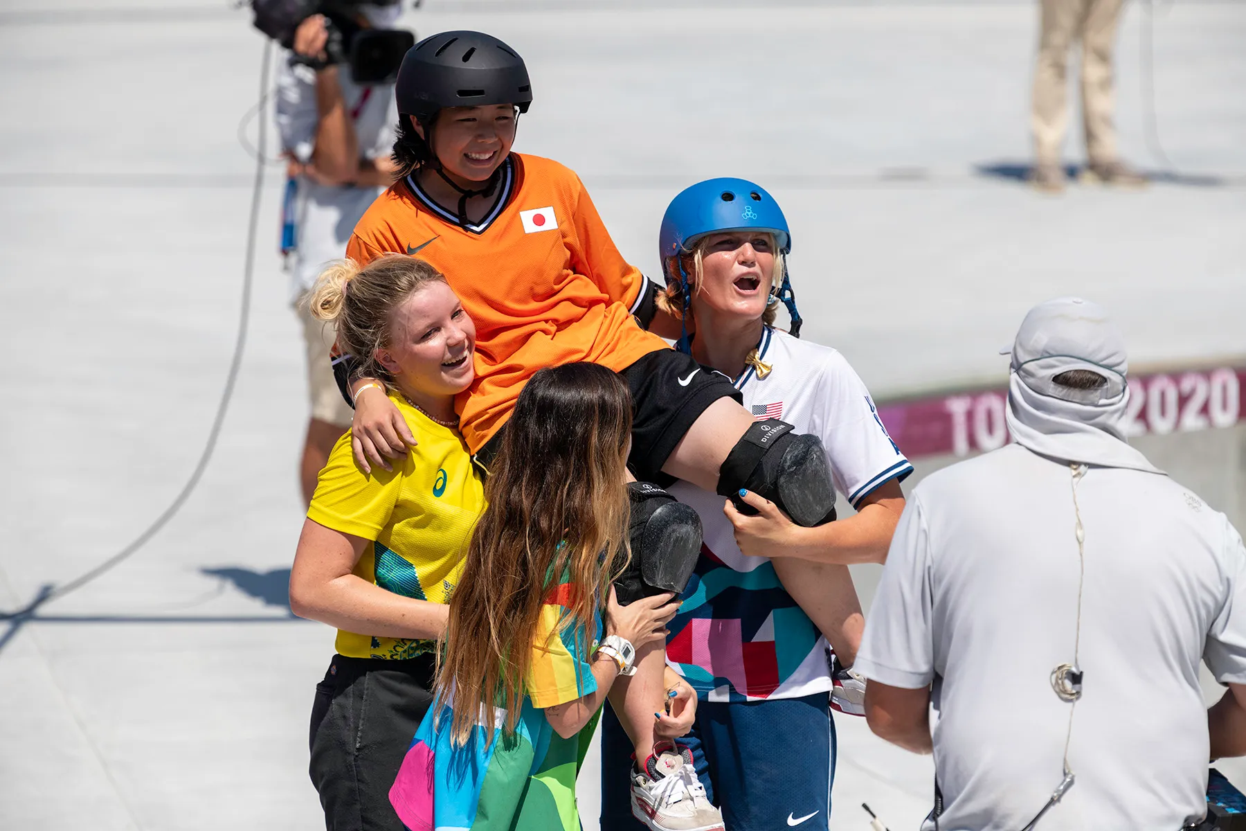 12 examples of the Olympic Spirit where respect was shown