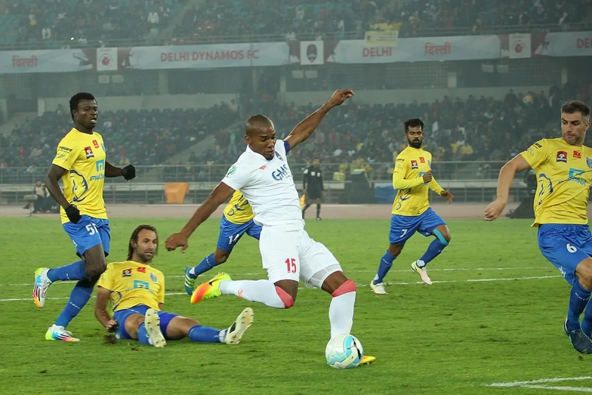 Florent Malouda-Delhi Dynamos FC- sportzpoint.com