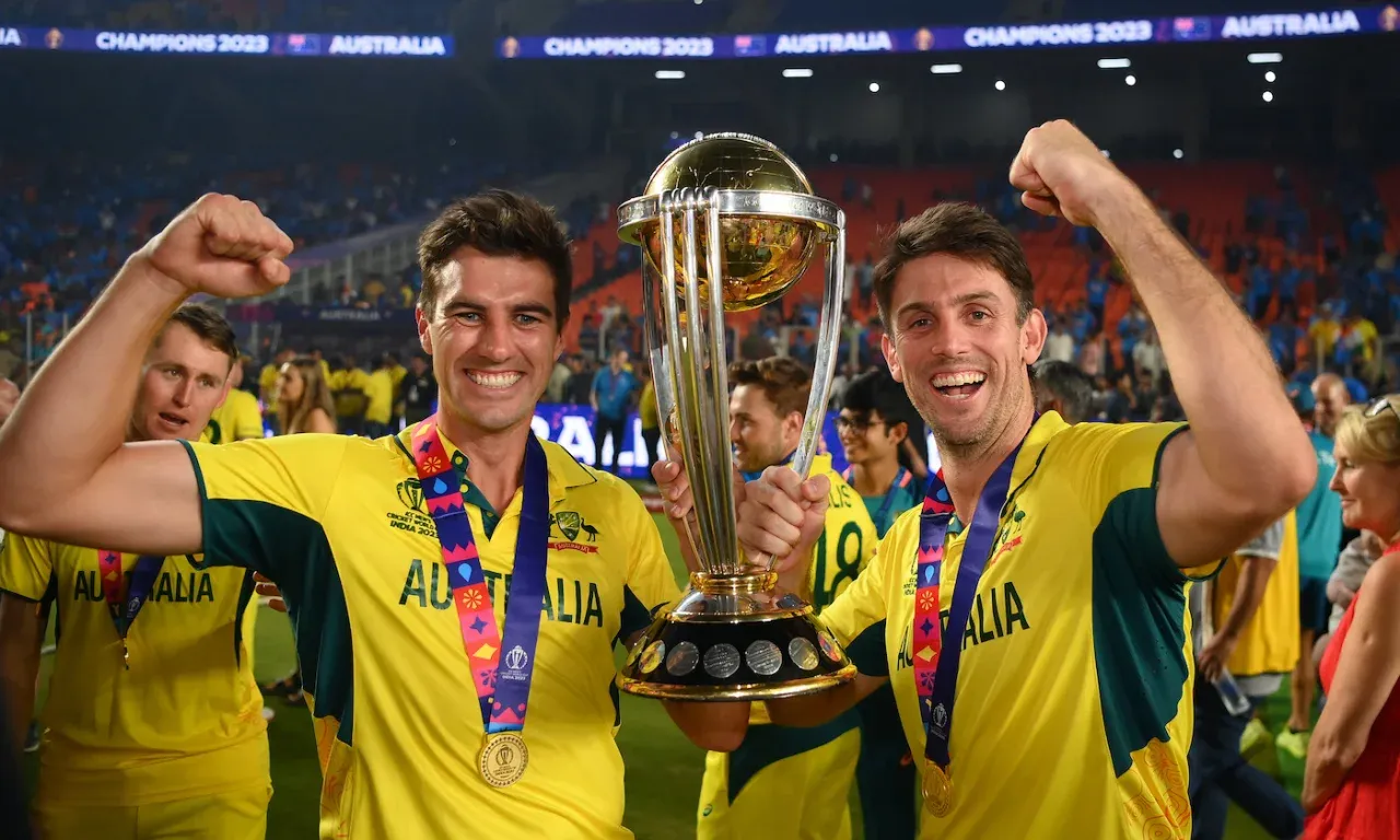 Most ICC Trophy wins by any team - Australia - sportzpoint.com