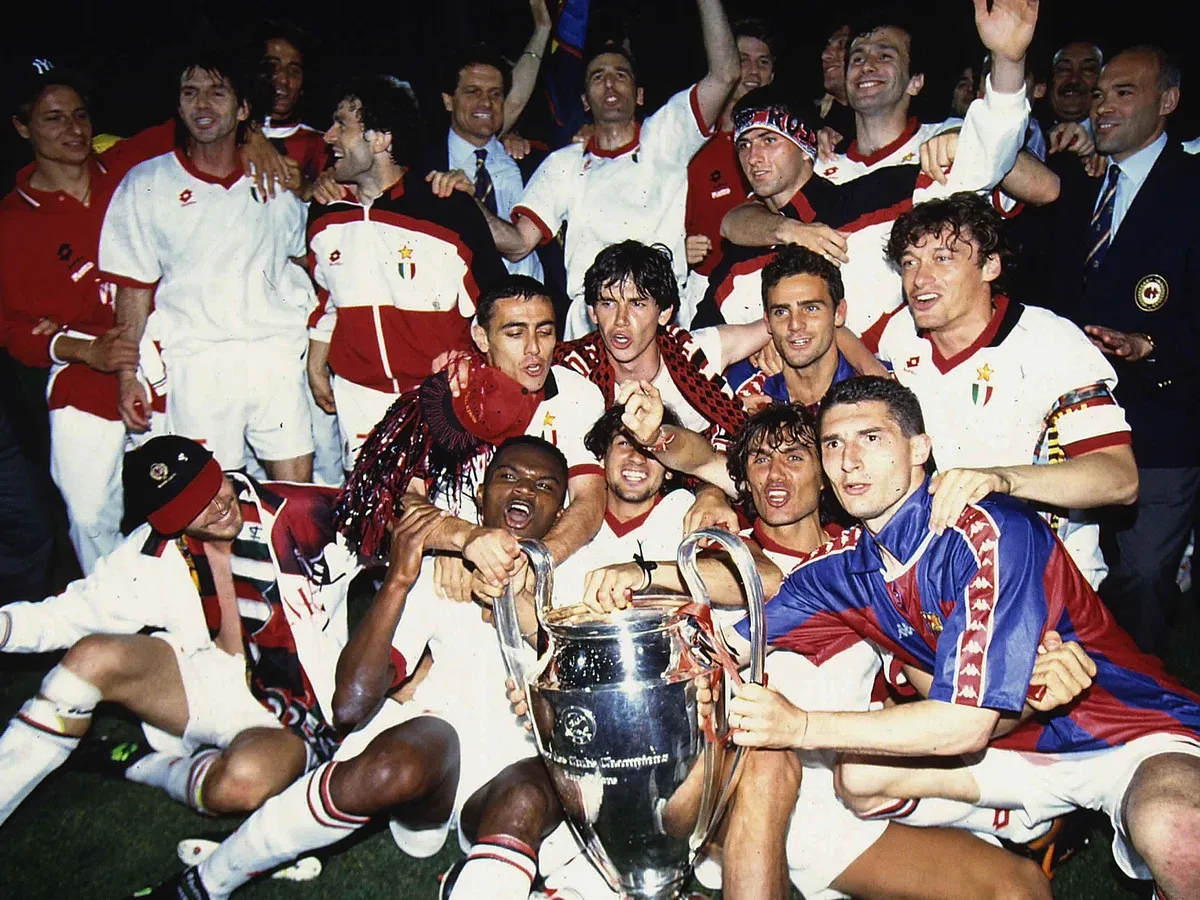 AC Milan UCL champions 1994- sportzpoint.com