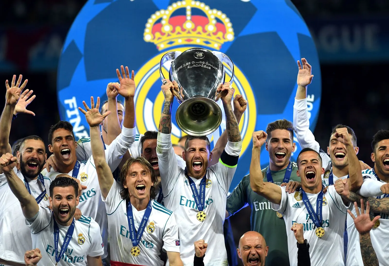 Madrid's Champions League three-peat