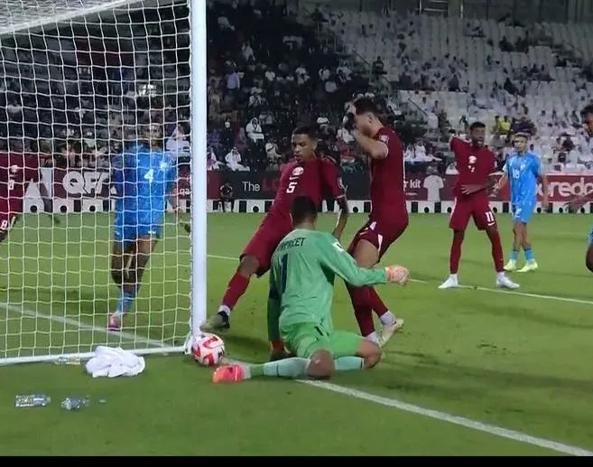 “Left a few questions unanswered:” Kalyan Chaubey questions FIFA after controversial goal in Qatar vs India match - sportzpoint.com