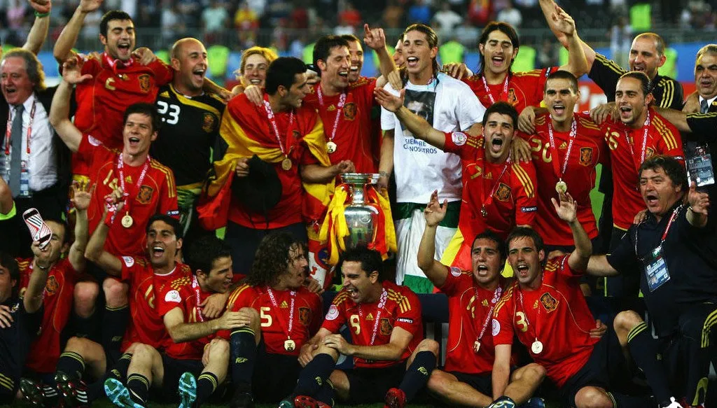 Spain 2008 Euro Champions